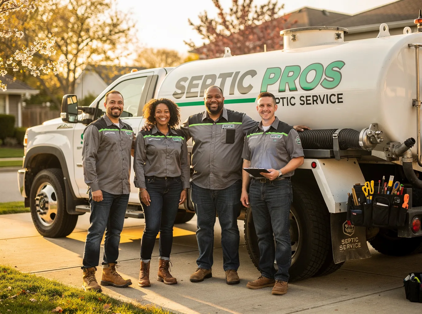 Septic Tank Pumping company in Lillie, LA