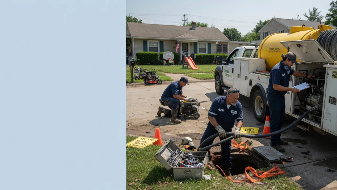 Septic Tank Pumping in Lillie, LA near me